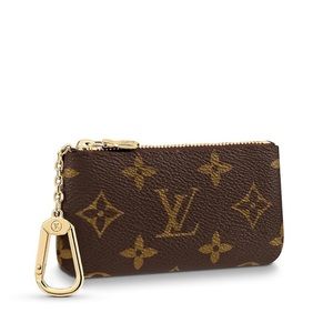 Louis Vuitton AUTH monogram key pouch